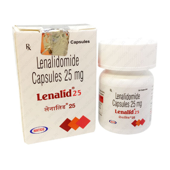 Lenalid-25mg PACK