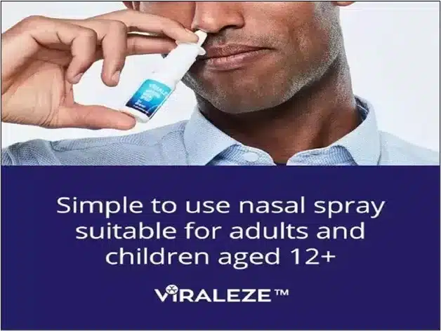 Enhancing Health with Viraleze Antiviral Spray