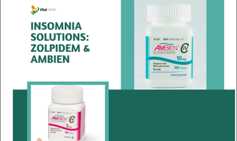 Insomnia Solutions: Zolpidem & Ambien Next Day Delivery in USA