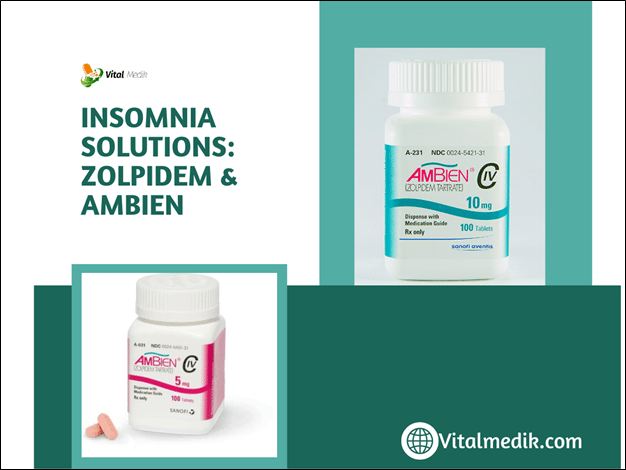 Insomnia Solutions: Zolpidem & Ambien Next Day Delivery in USA