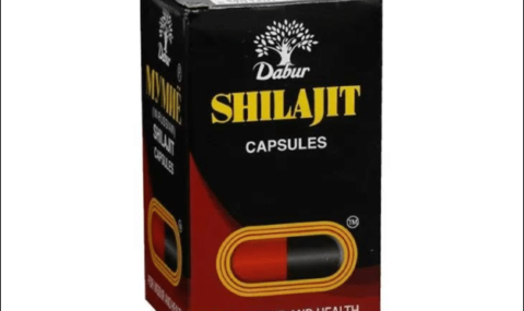 Dabur Shilajit: Boosts Overall Wellness