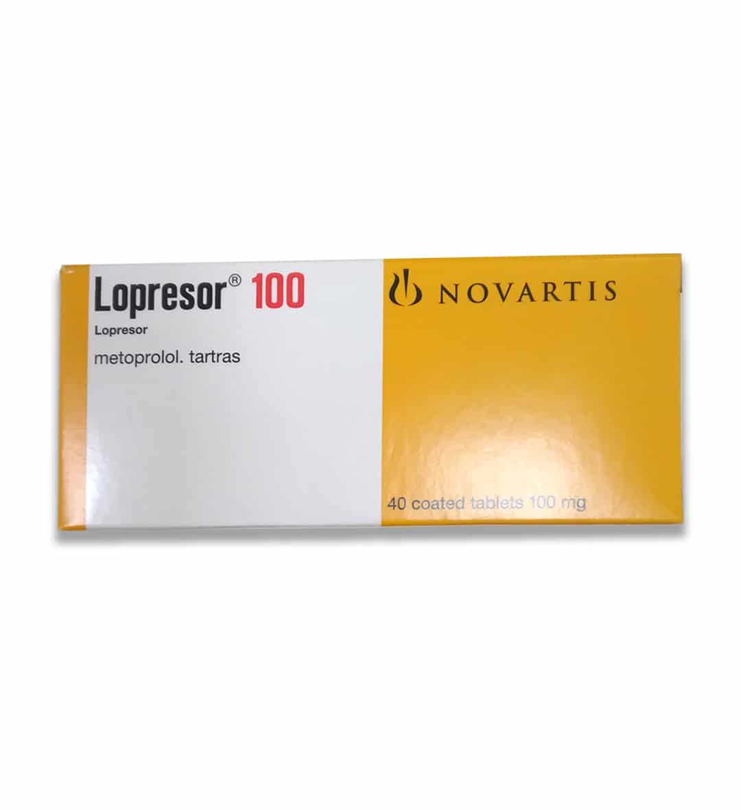 Lopresor 100mg Tablet,Metoprolol Tartrate 100mg,price,uses,side Effects - Drugcarts
