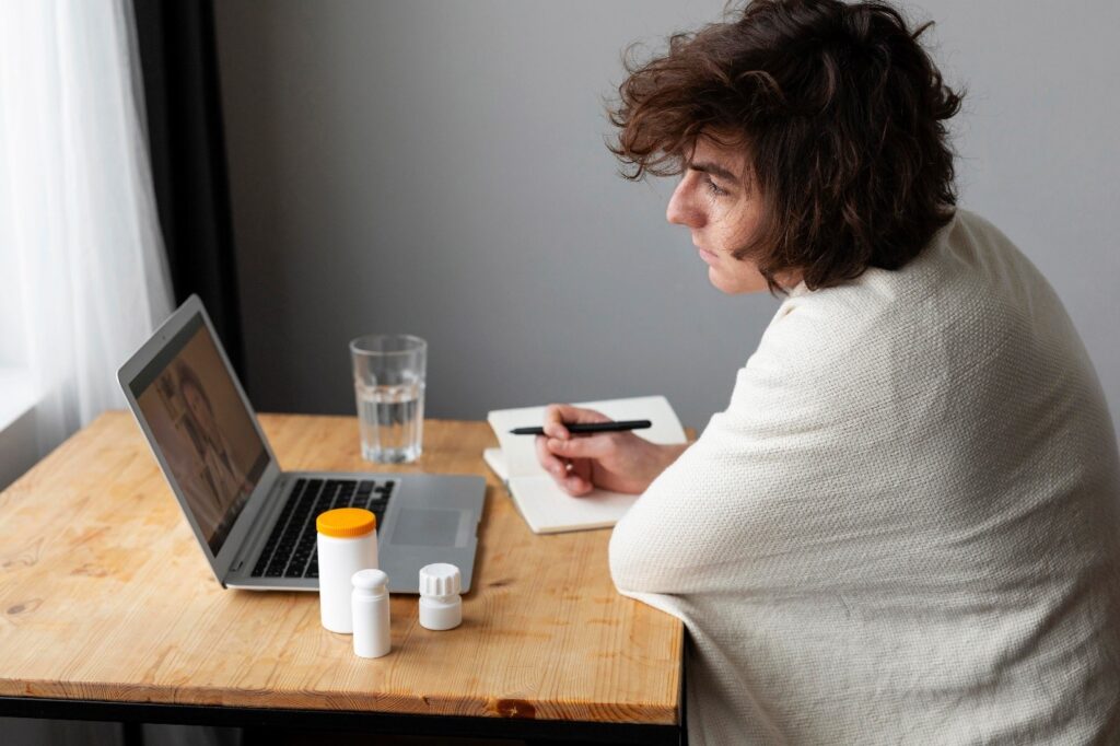 Online anxiety prescriptions