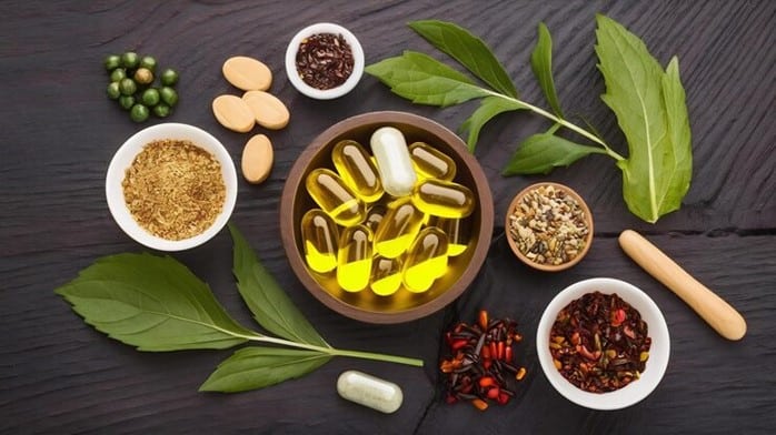 Natural herbs present in the supplement