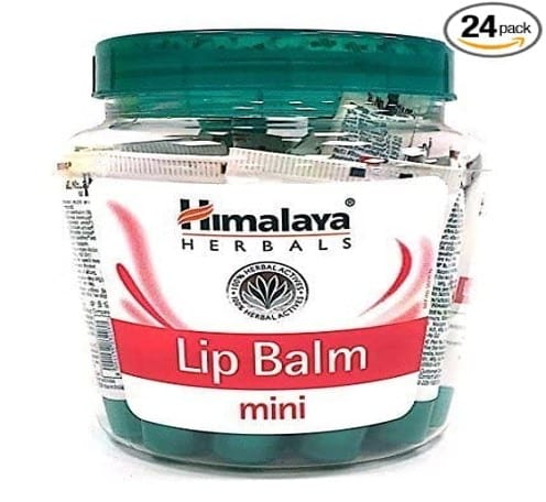 Himalaya Lip Balm Jar