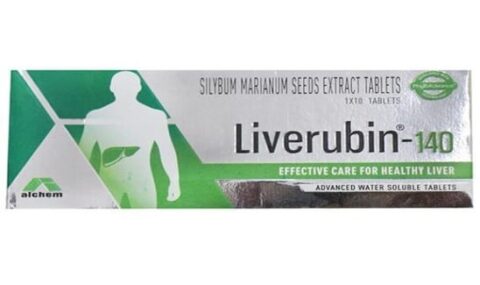 Liverubin 140 supplement for liver