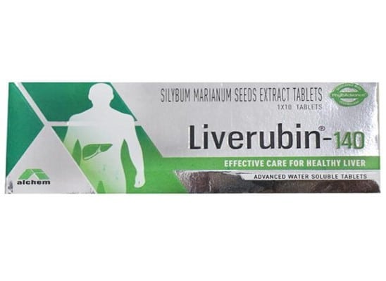 Liverubin 140 supplement for liver