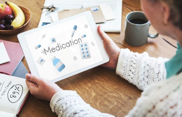 Subscription pharmacy medication delivery